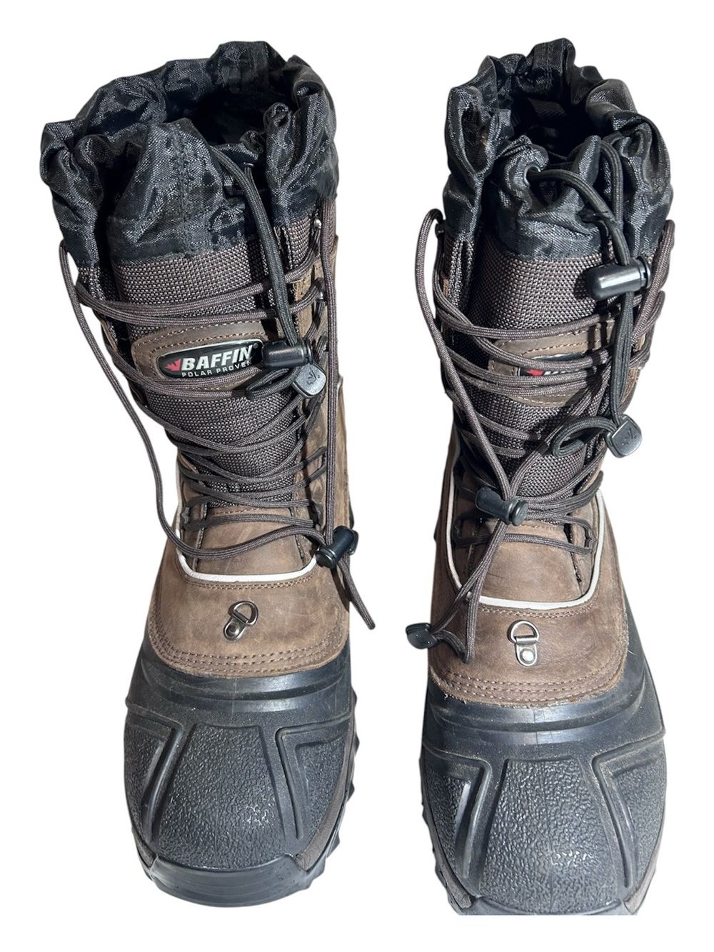 Baffin Snow Monster Insulated All Weather Polar Proven Brown Boots Men’s Size 13